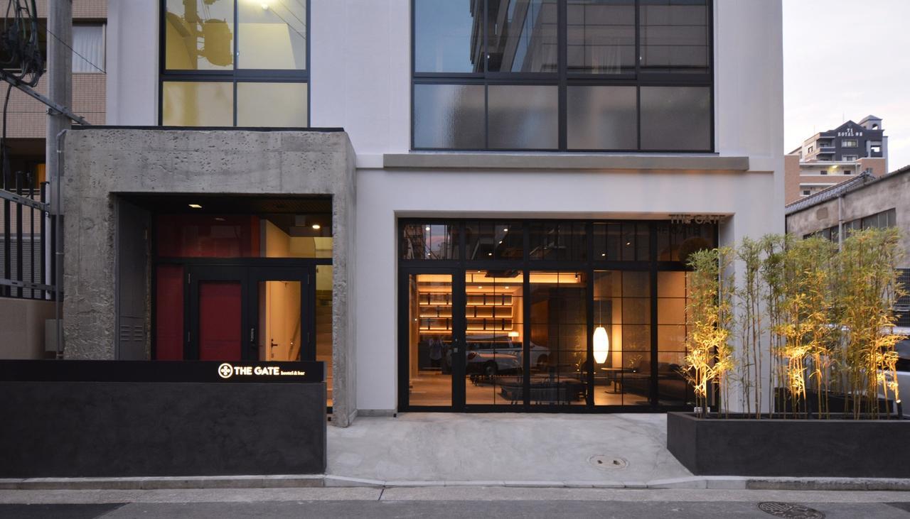 The Gate Hostel Фукуока Екстериор снимка