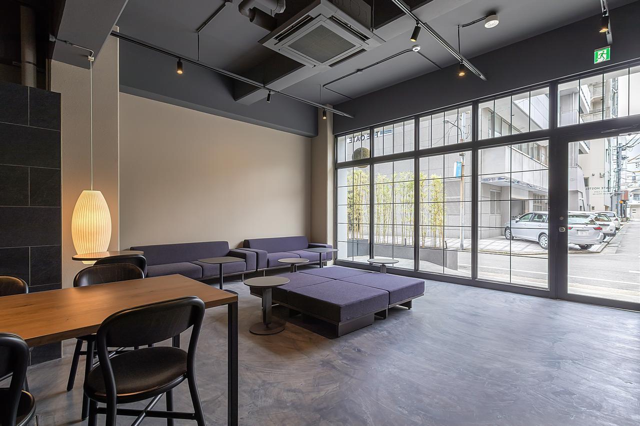 The Gate Hostel Фукуока Екстериор снимка