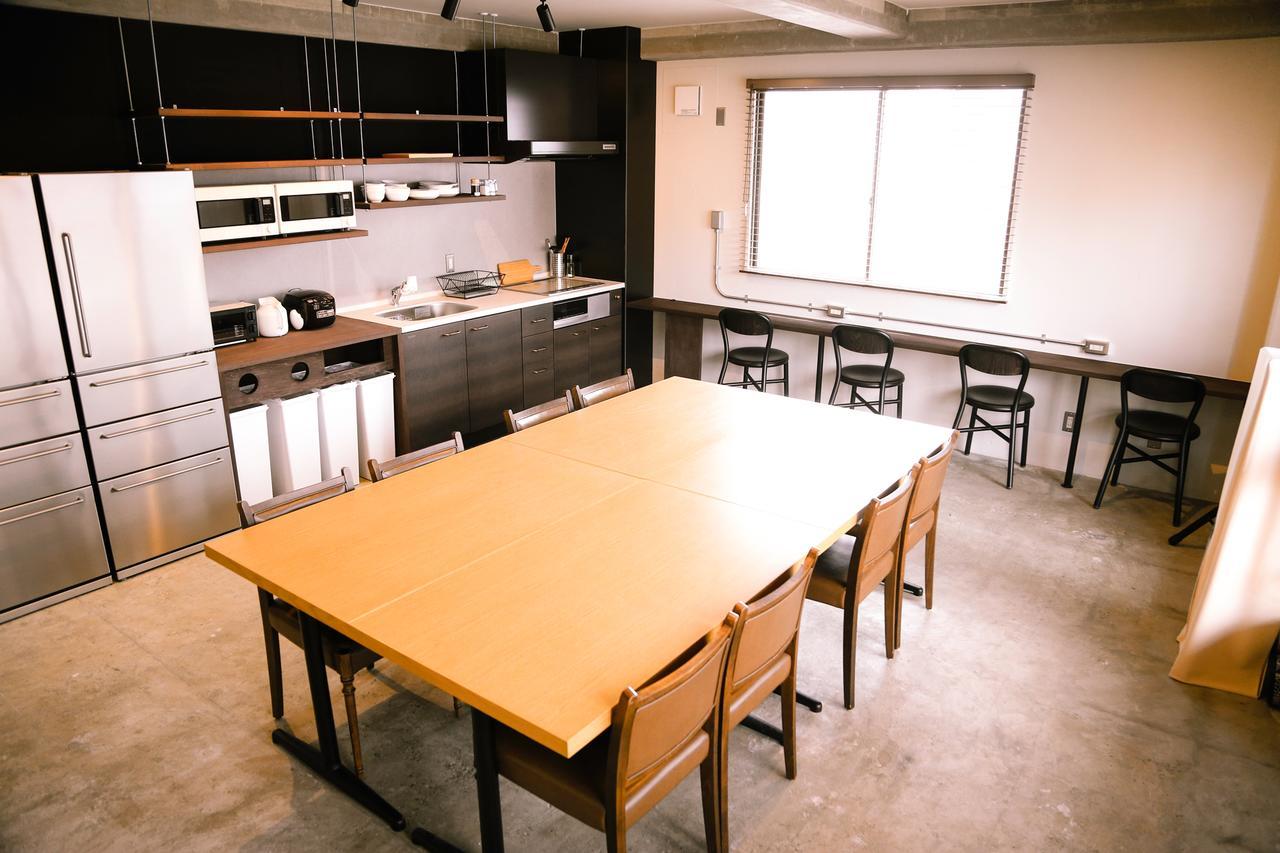 The Gate Hostel Фукуока Екстериор снимка